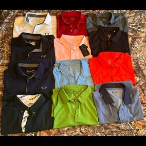 Men’s golf shirts
